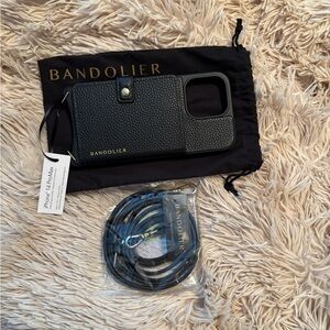 Bandolier Mila MagSafe crossbody NWT
